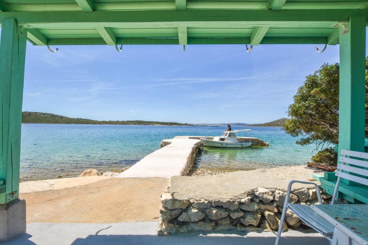House Oliva Villa Tkon Exterior photo